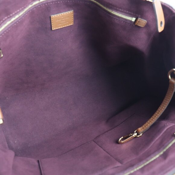 LOUIS VUITTON Brown Damier Canvas Shoulder Bag - Picture 8 of 9